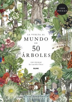 VUELTA AL MUNDO EN 50 ÁRBOLES. PUZLE