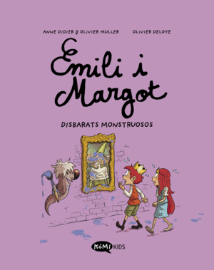 EMILI I MARGOT 2 DISBARATS MONSTRUOSOS