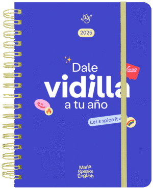 AGENDA ANUAL SEMANAL 2025 MARIA SPEAKS ENGLISH