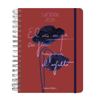 AGENDA ANUAL DIARIA 2026 SARA BUHO