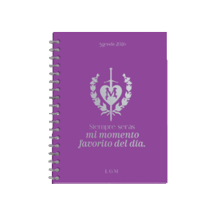 AGENDA ANUAL DIARIA 2026 LAS GUERRERAS MAXWELL