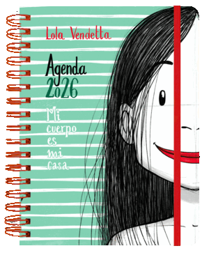AGENDA ANUAL SEMANAL 2026 LOLA VENDETTA
