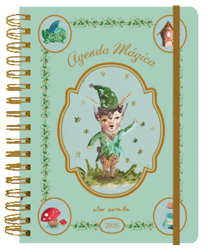 AGENDA ANUAL SEMANAL 2026 AITOR SARAIBA