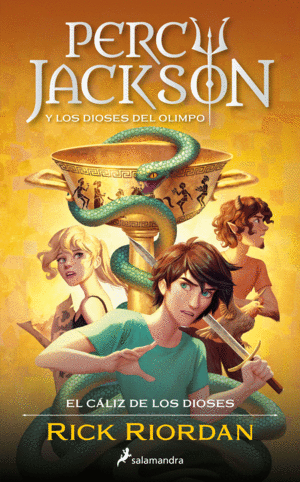 PERCY JACKSON 6 PERCY JACKSON Y EL CÁLIZ DE LOS DIOSES