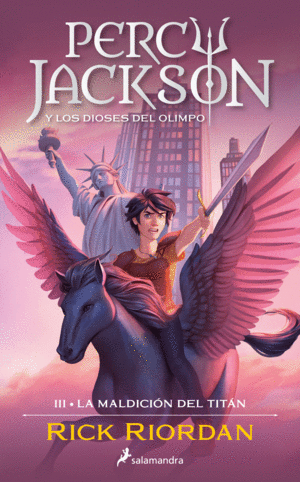 PERCY JACKSON 3 LA MALDICION DEL TITAN