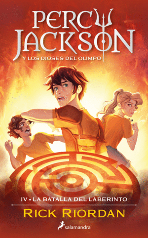 PERCY JACKSON 4 LA BATALLA DEL LABERINTO