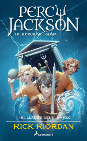 PERCY JACKSON 1 EL LLADRE DEL LLAMPEC