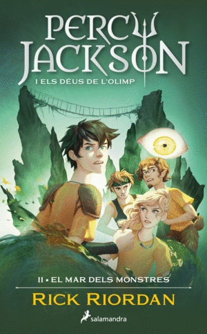 PERCY JACKSON 2 EL MAR DELS MONSTRES
