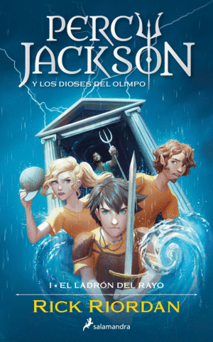 PERCY JACKSON 1 EL LADRÓN DEL RAYO