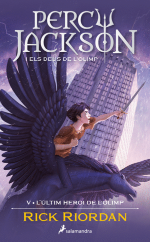 ULTIM HEROI DE L'OL(PERCY JACKSON CAT 5)