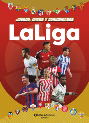 LALIGA LIBRO DE ACTIVIDADES