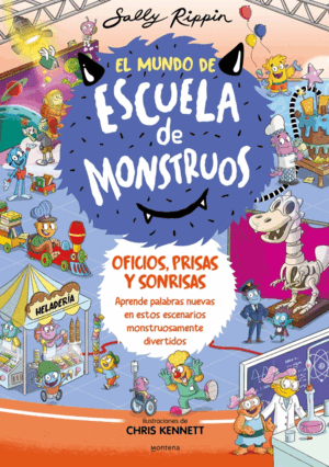 OFICIOS, PRISAS Y SONRISAS