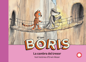 EL GAT BORIS 4 LA CAMBRA DEL TRESOR