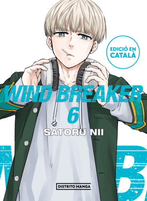 WIND BREAKER 6 (ED. CATALÀ)