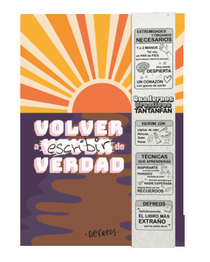CUADERNO CREATIVO: VOLVER A ESCRIBIR