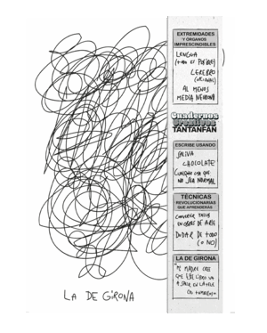 CUADERNO CREATIVO LA DE GIRONA