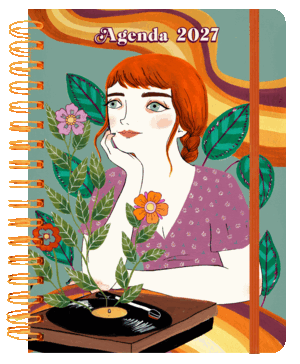 AGENDA ANUAL SEMANAL 2027 MARÍA HESSE