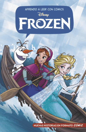 APRENDO A LEER CON CÓMICS DISNEY - FROZEN