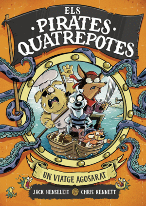 PIRATES QUATREPOTES 1, ELS - UN VIATGE AGOSARAT