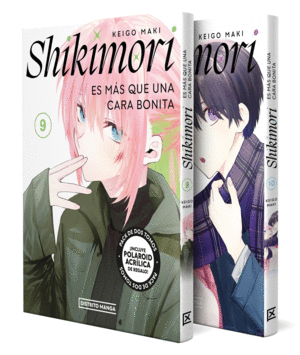 PACK SHIKIMORI 9 + SHIKIMORI 10