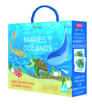 MARES Y OCEANOS ANIMALES PARA SALVAR