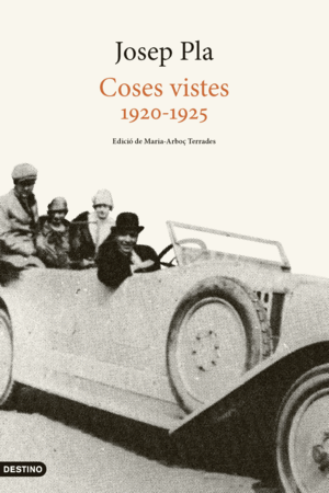 COSES VISTES 1920-1925