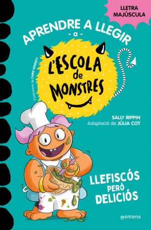 APRENDRE A LLEGIR A L'ESCOLA DE MONSTRES 14 - LLEFISCOS PERO DELICIOS