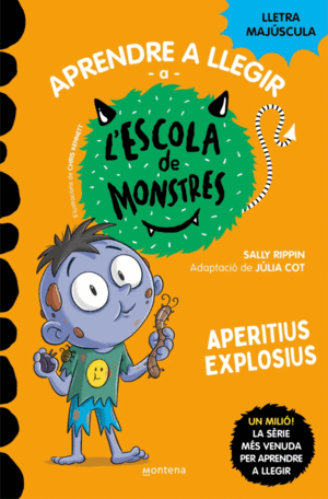 APRENDRE A LLEGIR A L'ESCOLA DE MONSTRES 19 - APERITIUS EXPLOSIUS