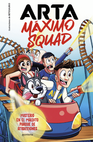 MAXIMO SQUAD 3 PARQUE ATRACCIONES