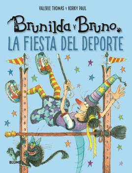 BRUNILDA Y BRUNO. FIESTA DEL DEPORTE.