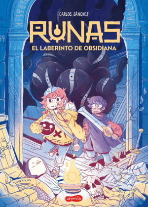 RUNAS 2 EL LABERINTO DE OBSIDIANA