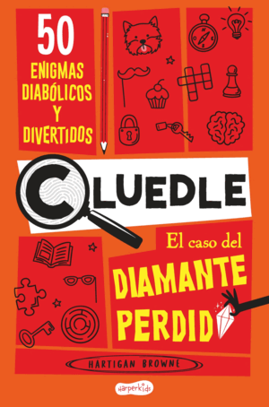 CLUEDLE EL CASO DEL DIAMANTE PERDIDO