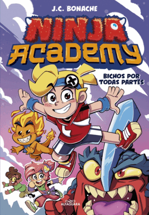 NINJA ACADEMY 2. BICHOS POR TODAS PARTES