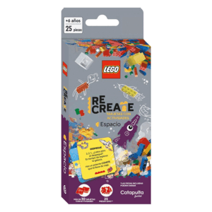 LEGO RECREATE ESPACIO CONSTRUCCIÓN TARJETAS CON AC