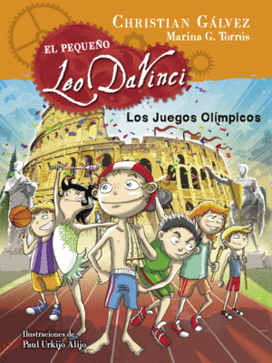 PEQUE?O LEO 5. LOS JUEGOS OLIMPICOS