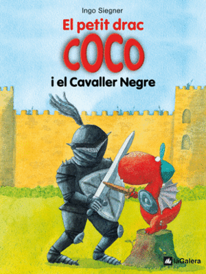 EL PETIT DRAC COCO I EL CAVALLER NEGRE