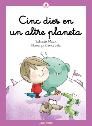 CINC DIES EN UN ALTRE PLANETA
