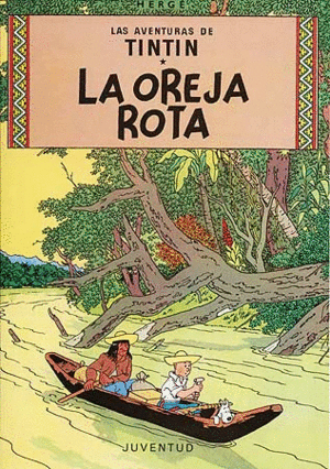 TINTIN LA OREJA ROTA