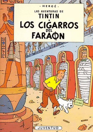 TINTIN LOS CIGARROS DEL FARAÓN
