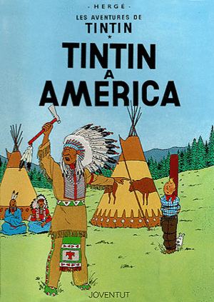 TINTÍN A AMERICA