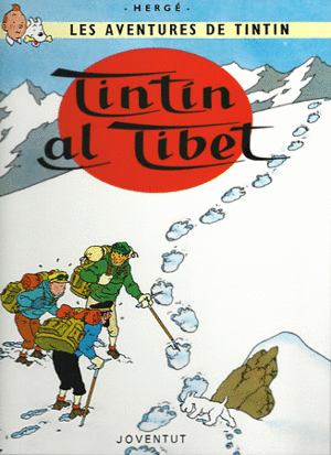 TINTÍN AL TIBET