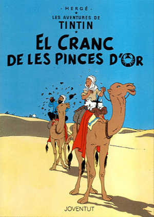 EL CRANC DE LES PINCES D'OR