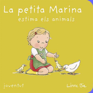 LA PETITA MARINA ESTIMA ELS ANIMALS