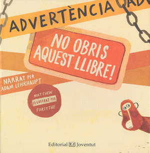 ADVERTÈNCIA: NO OBRIS AQUEST LLIBRE!