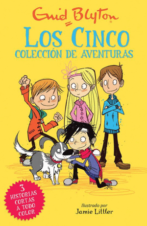 LOS CINCO. COLECCIÓN DE AVENTURAS