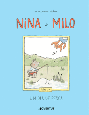 NINA I MILO UN DIA DE PESCA