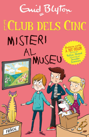 EL CLUB DELS CINC MISTERI AL MUSEU