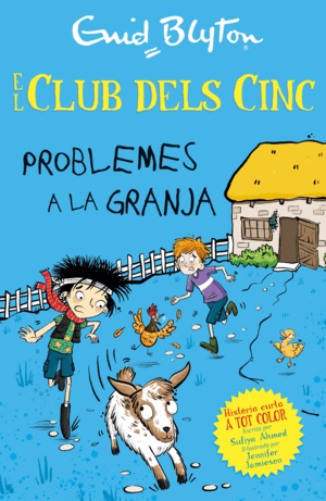 EL CLUB DELS CINC PROBLEMES A LA GRANJA