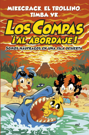LOS COMPAS EN LA ISLA DESIERTA