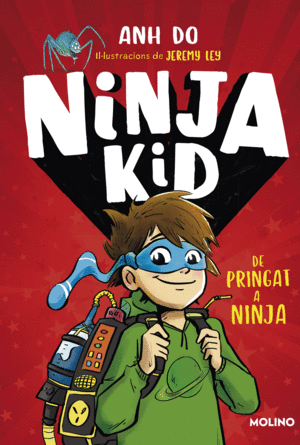 NINJA KID 1 CAT. DE PRINGAT A NINJA